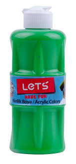  LETS AKRİLİK BOYA 250 ML YEŞİL | Lets | 8680679802635 | 