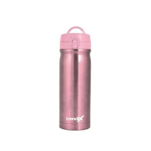 Trendix Çelik İçli Matara-Termos 350ml Pastel Pembe