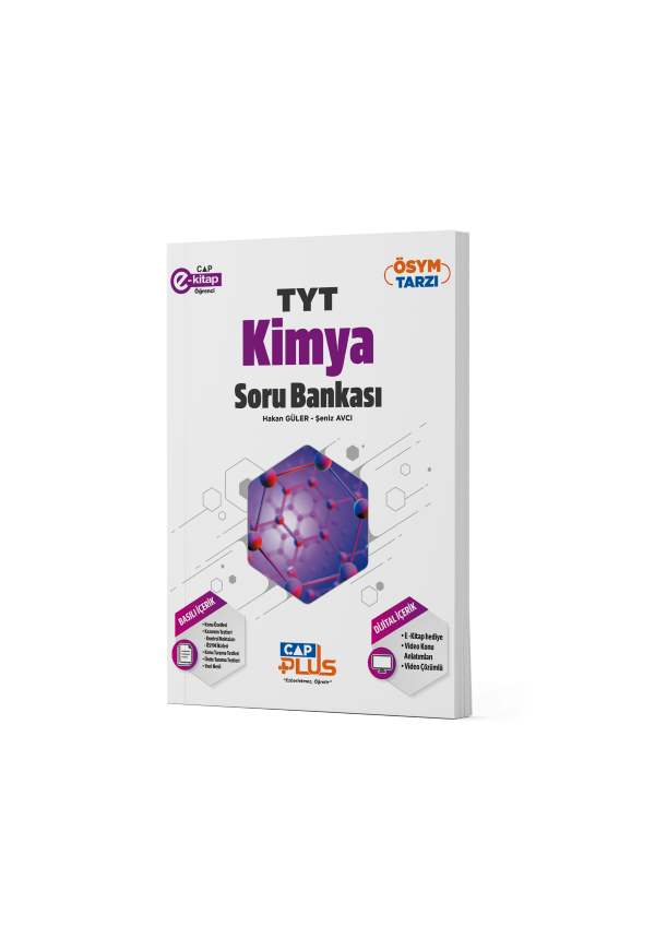 Çap Plus Yayınları TYT Kimya Soru Bankası