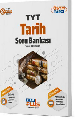 Çap Yayınları TYT Tarih Plus Soru Bankası