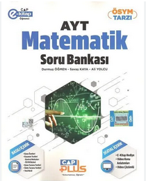 Çap Yayınları Ayt Matematik Plus Soru Bankası