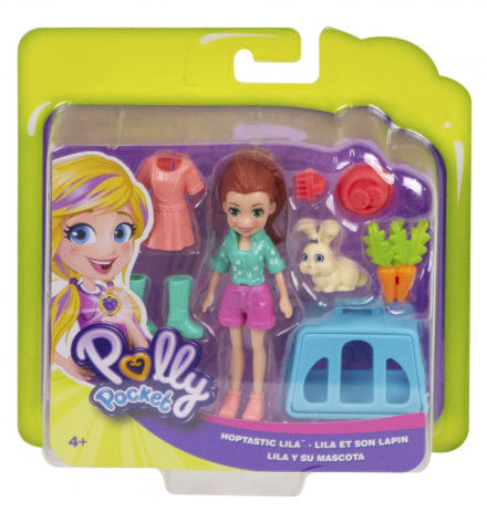 Polly Pocket ve Hayvan Dostu Oyun Seti | Mattel | 887961747300 | 