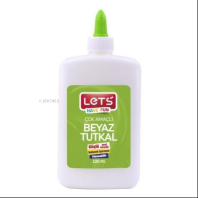  Lets Çok Amaçlı Beyaz Tutkal 100ml | Lets | 8680679802796 | 