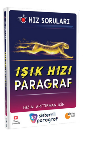  Işık Hızı Paragraf Soru Bankası | Tonguç Yayınları | 9786057420428 | 