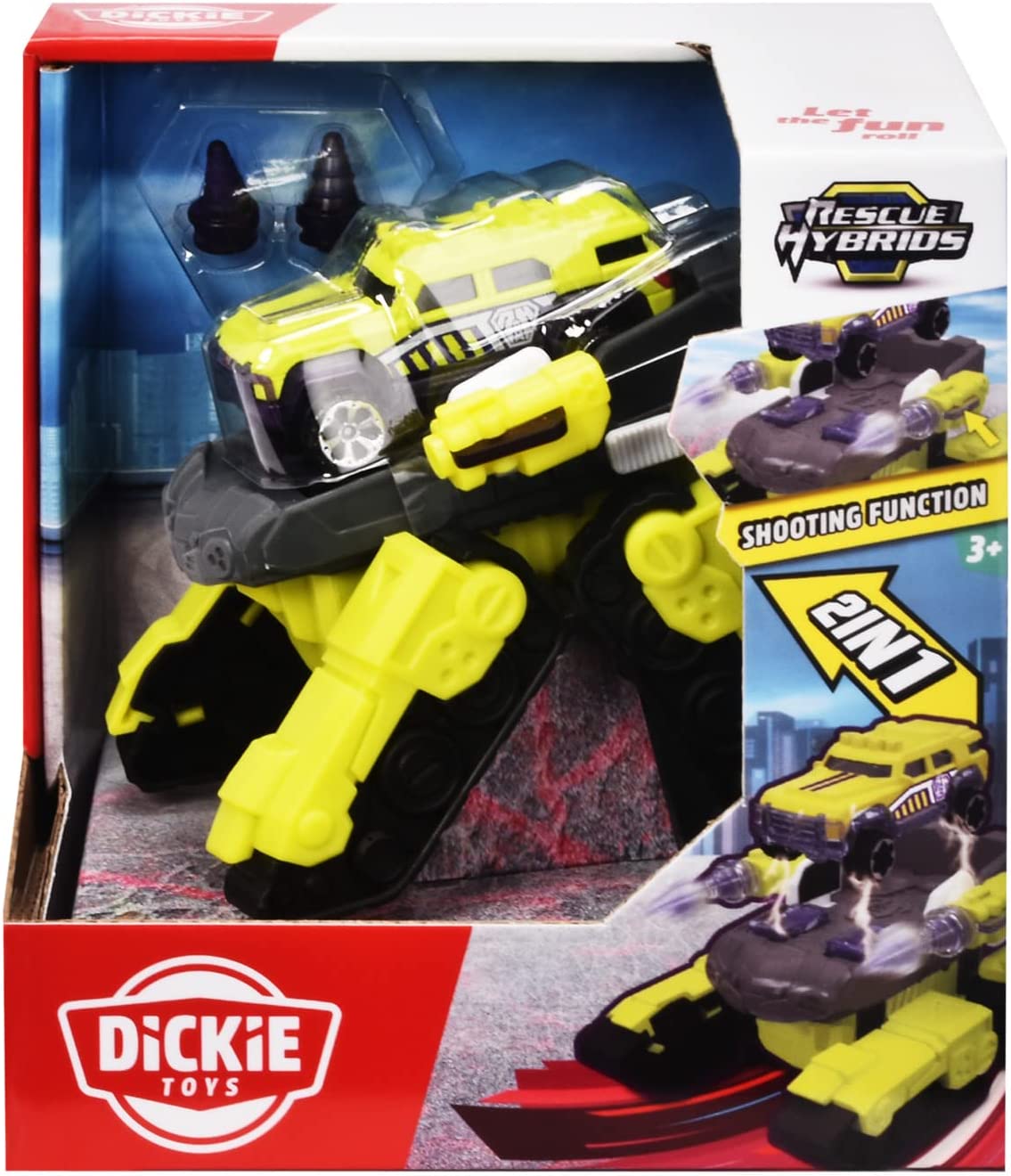 SİMBA SPİDER TANK Sarı | dickie toys | 4006333080708 | 