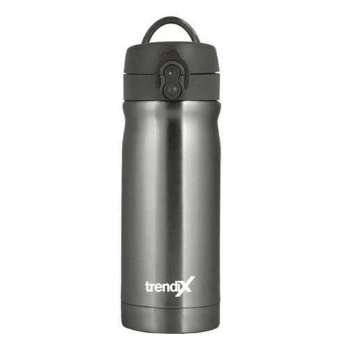 Trendix Çelik Termos 350Ml Metalik Gri