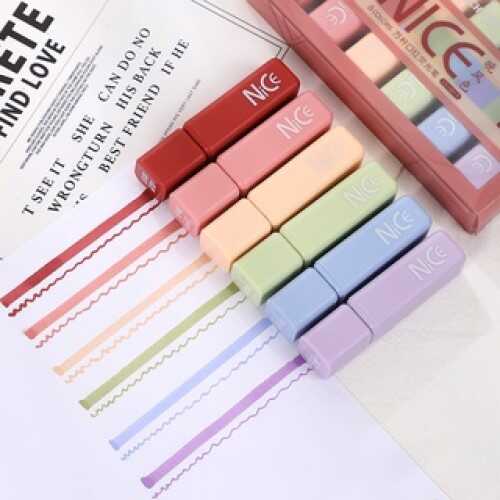 Maxx Cs-H822 Fosforlu Kalem Set 6 Lı