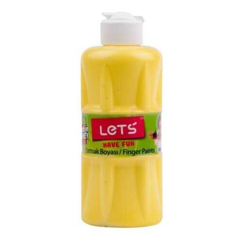  LETS PARMAK BOYASI 250 ML SARI | Lets | 8680679802482 | 