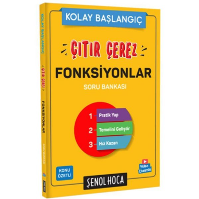 Çıtır Çerez Fonksiyonlar Şenol Hoca Yayınları