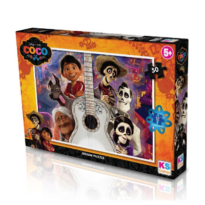 Ks Games Coco Puzzle 50 Parça