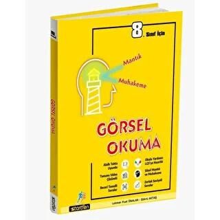  Startfen 8 Sınıflar İçin Görsel Okuma Soru Bankası | Startfen | 9786258448719 | 