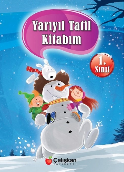 1. Sınıf Kış Tatilim ;Gün Gün Planlı