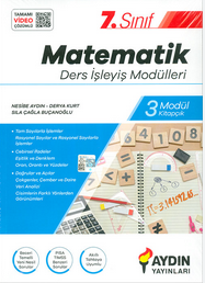 Aydın 7. Sınıf Matematik Ders İşleyiş Modülleri