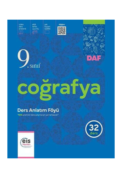 Eis Yayınları 9. Sınıf DAF Coğrafya