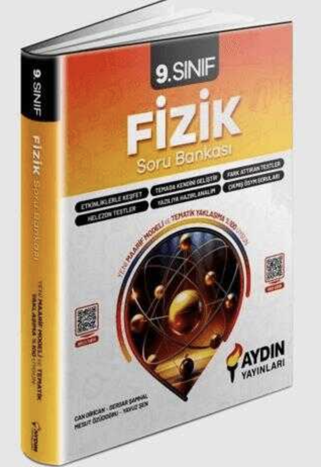 Aydın 9. Sınıf Fizik Soru Bankası
