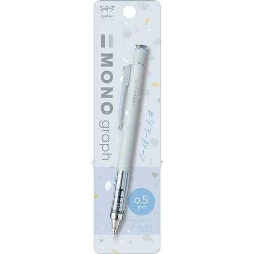  Tombow MONO graph Terrazzo Mekanik Kurşun Kalem 05mm Blisterli(1ad) Terrazzo Mavi | Tombow | 4901991064056 | 