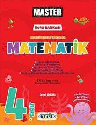  Okyanus 4Sınıf Matematik Master Soru Bankasıı | Okyanus Yayıncılık | 9786057832863 | 