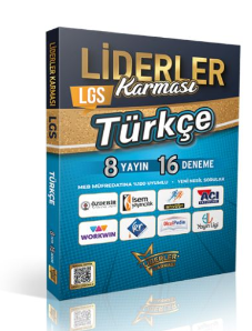 Liderler Karması Lgs Türkçe Denemeleri 8 Yayın 16 Deneme