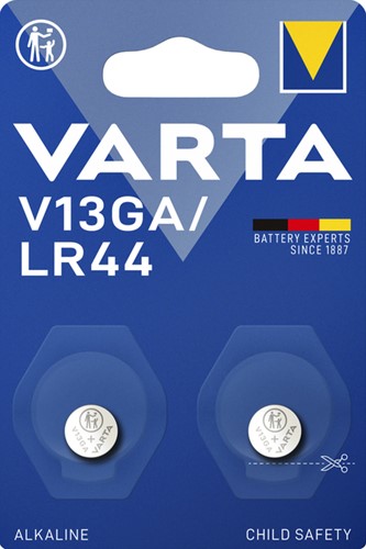 VARTA ALKALİN KALEM PİL LR44 2'Lİ (AA) (NET)