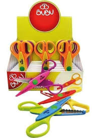  Bu Bu Şekilli Makas 24lü(4 Model) | Bu Bu | 8697548855494 | 