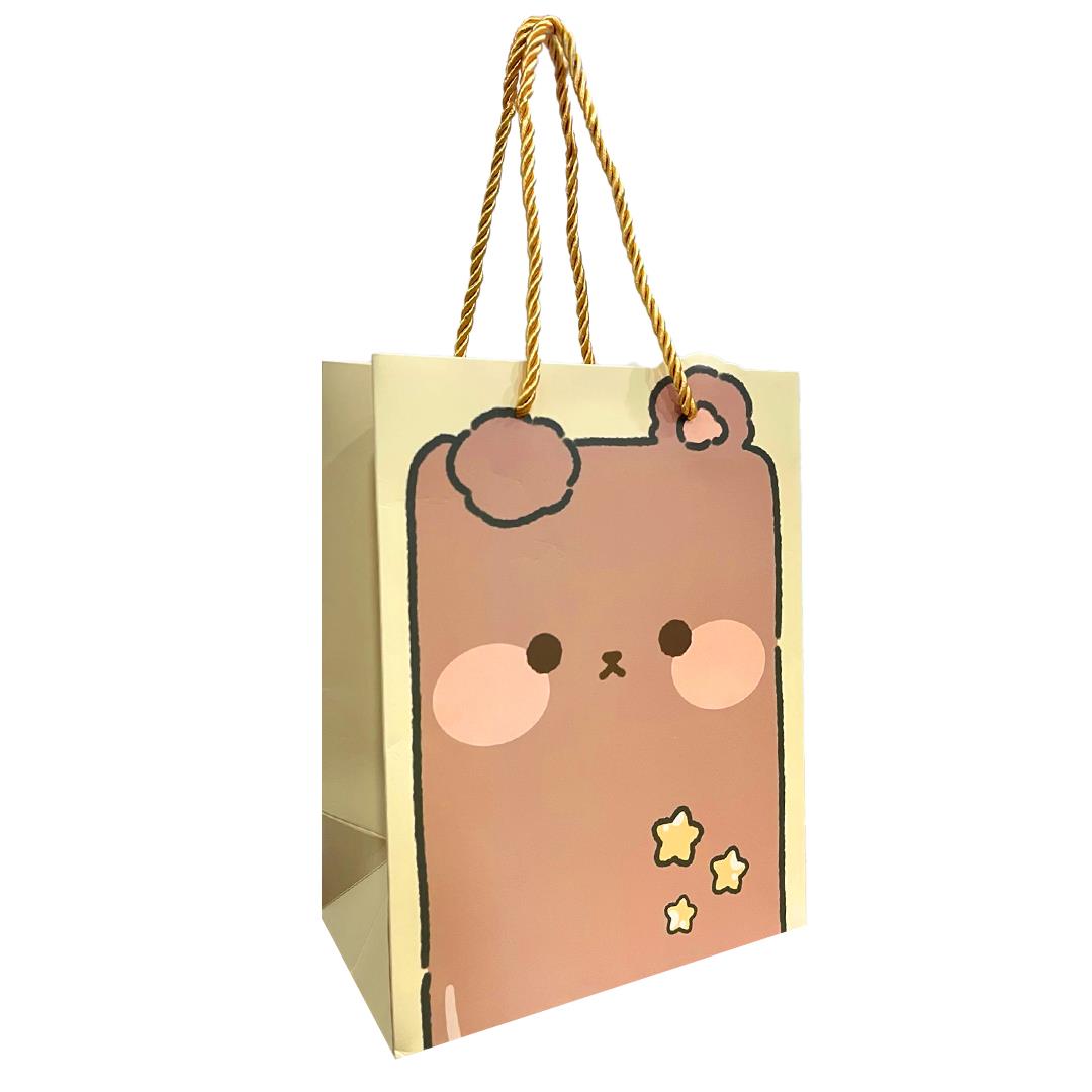  PNR HEDİYE ÇANTASI YRM9266C KARTON SEVİMLİ FİGÜR 18x23x10 12 Lİ | GENEL | 6976477202343 | 