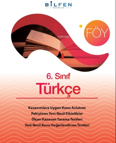 Bilfen 6.Sınıf Türkçe Föy