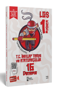  İsem Lgs İnkılap Tarihi 1 Dönem 16 Deneme | İsem Yayıncılık (Hazırlık) | 9786052867518 | 