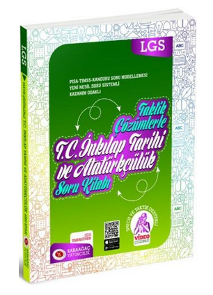  Karaağaç Yayınları LGS Matematik Taktik Çözümlerle Soru Kitabı | Markasız | 9786258184174 | 