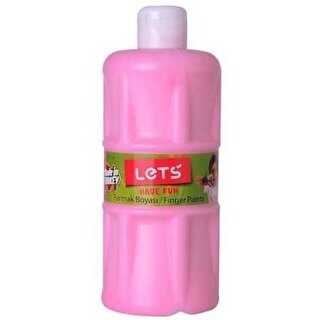  LETS PARMAK BOYASI 500 ML Pembe | Lets | 8680679801607 | 