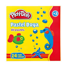 Play-Doh 24'lü Pastel Boya