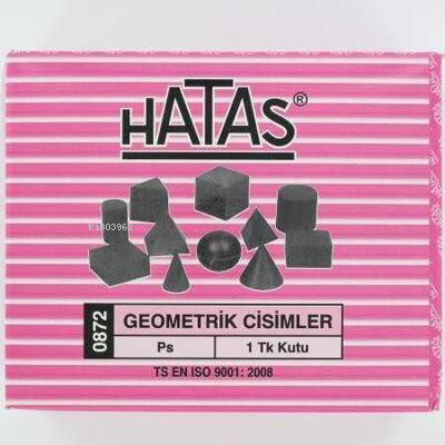  Hatas Geometrik Cisimler | Hatas | 8692556008726 | 34508692556008726 | 