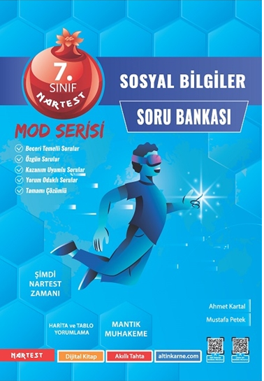 Nartest 7.Sınıf Mod Sosyal Bilgiler Soru Bankası