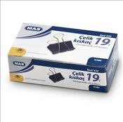 Mas Omega Kıskaç Çelik 19 mm 12'li