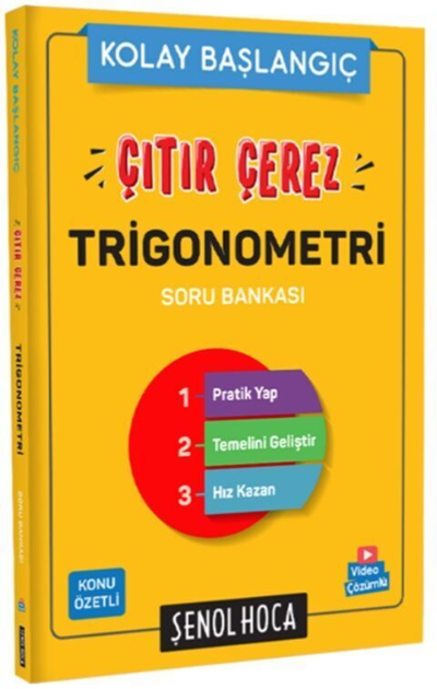 Çıtır Çerez Trigonometri Şenol Hoca