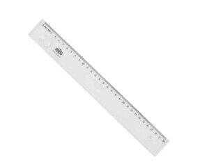  Hatas Geniş Plastik Büro Cetveli 30 Cm | Hatas | 8692556001604 | 