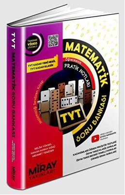 Miray Yayınları Miray TYT Matematik Soru Bankası