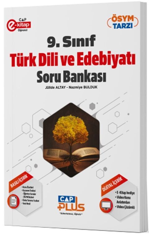 Çap 9. Sınıf Anadolu Lisesi Türk Dili ve Edebiyatı Soru Bankası