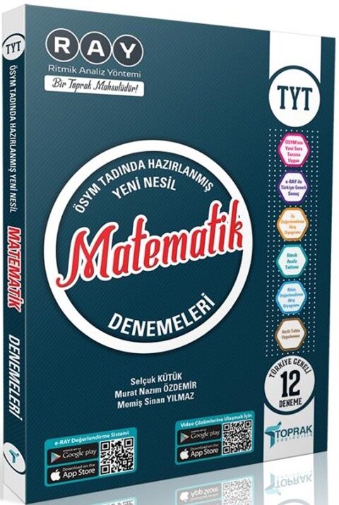 Toprak Yayınları Tyt Matematik Deneme Kitabı