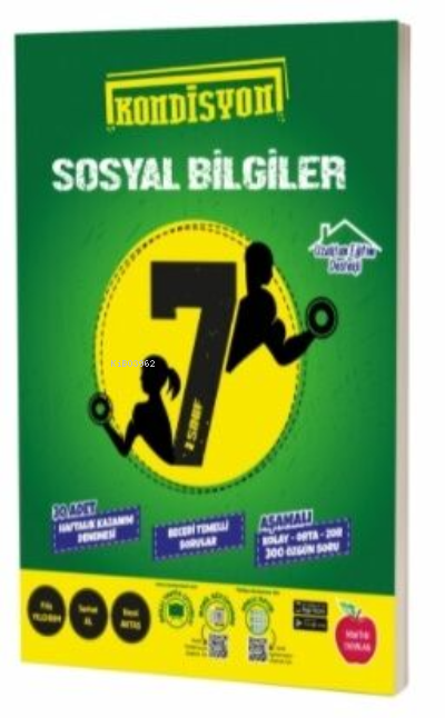  Newton 7 Sınıf Sosyal Bilgiler Kondisyon Deneme | Newton Yayınları | 9786057727749 | 