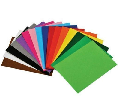 Ticon Fon Kartonu 20x30 cm 10 Adet 10 Renk