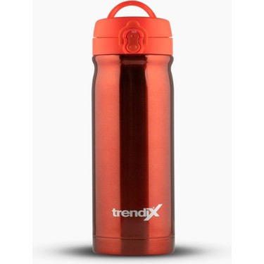  Trendix Çelik İçli Matara 350 ml Neon Sarı | GENEL | 8690345727117 | 