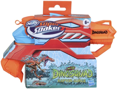 Nerf Super Soaker Dinosquad Raptor Surge