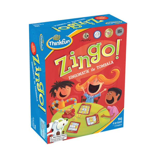  RAVENSBURGER ZINGO | GENEL | 192751770032 | 