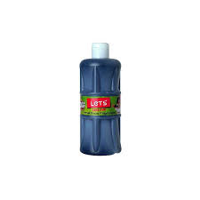  LETS PARMAK BOYASI 500 ML SİYAH | Lets | 8680679801591 | 