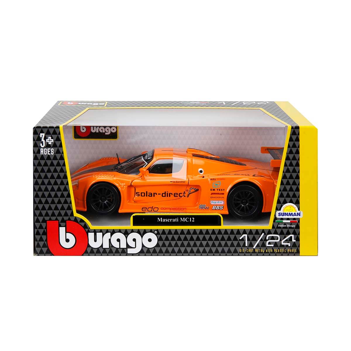  Bburago 124 Maserati MC12 Model Araba | Markasız | 4893993210787 | 