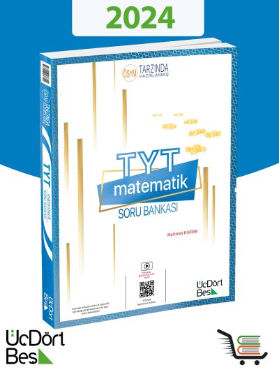 Üç Dört Beş  TYT Matematik Soru Bankası