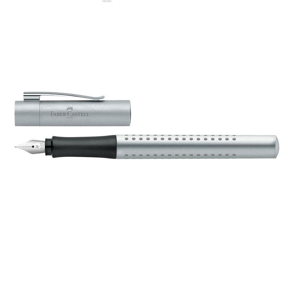  Faber Castell Grip 2011 M Dolma Kalem Gümüş | Faber Castell | 4005401409007 | 