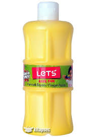  LETS PARMAK BOYASI 500 ML SARI | Lets | 8680679801522 | 