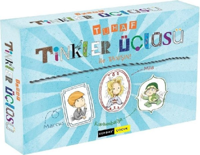  Tuhaf Tinkler Üçlüsü 6 Kitap Takım | Gendaş Çocuk | 9786053915461 