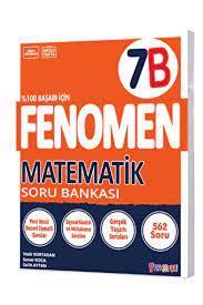Fenomen 7. Sınıf Matematik (B) Soru Bankası